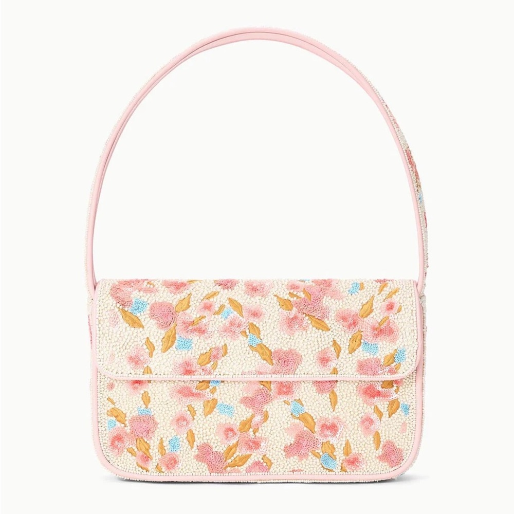 STAUD BEADED TOMMY BAG